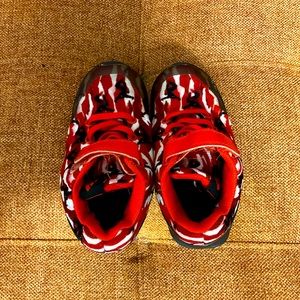 Boys adidas size 8 Spider-Man shoes